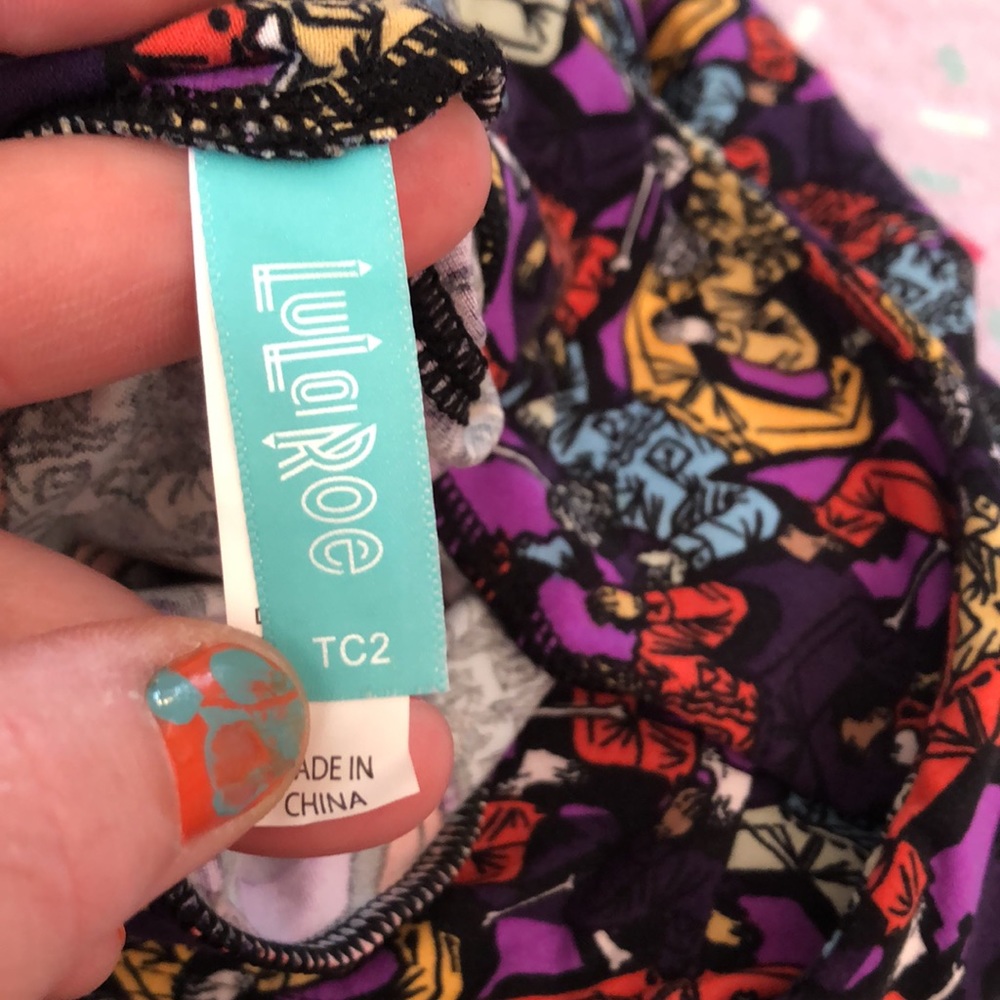 LuLaRoe TC2 werewolf leggings NWOT - Picture 6 of 7